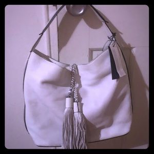 NWT hobo spring bag - white - Rebecca Minkoff
